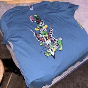 Men’s Don Ed Hardy Tiger Hoodie Jacket